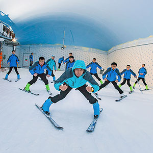 青田乐园—室内滑雪场